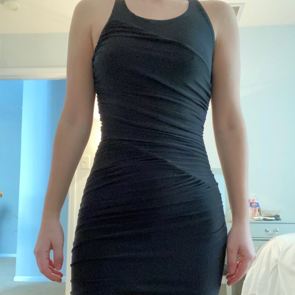 Black Bodycon Dress